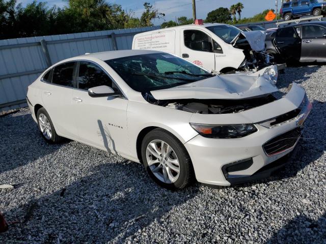 1G1ZE5ST4HF169727 - 2017 CHEVROLET MALIBU LT WHITE photo 4