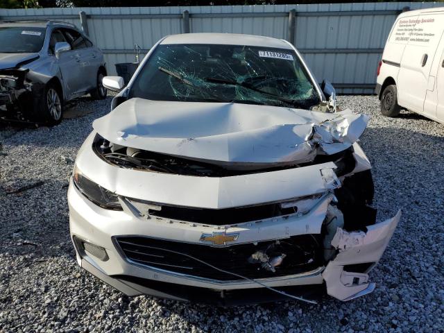 1G1ZE5ST4HF169727 - 2017 CHEVROLET MALIBU LT WHITE photo 5