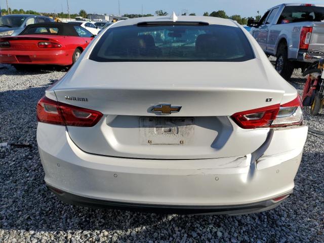 1G1ZE5ST4HF169727 - 2017 CHEVROLET MALIBU LT WHITE photo 6