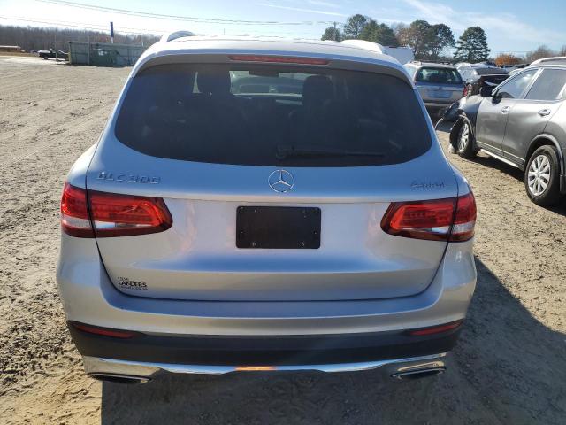 WDC0G4KB5GF034776 - 2016 MERCEDES-BENZ GLC 300 4MATIC SILVER photo 6