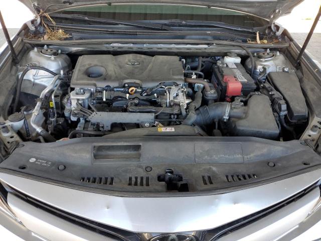 4T1L11AK8LU987827 - 2020 TOYOTA CAMRY LE SILVER photo 11