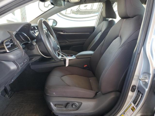 4T1L11AK8LU987827 - 2020 TOYOTA CAMRY LE SILVER photo 7