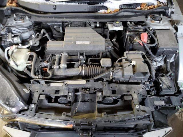 2HKRW2H54KH621698 - 2019 HONDA CR-V EX SILVER photo 12