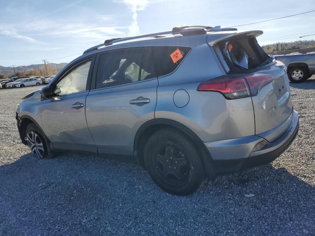 JTMZFREV1JJ204171 - 2018 TOYOTA RAV4 LE SILVER photo 2