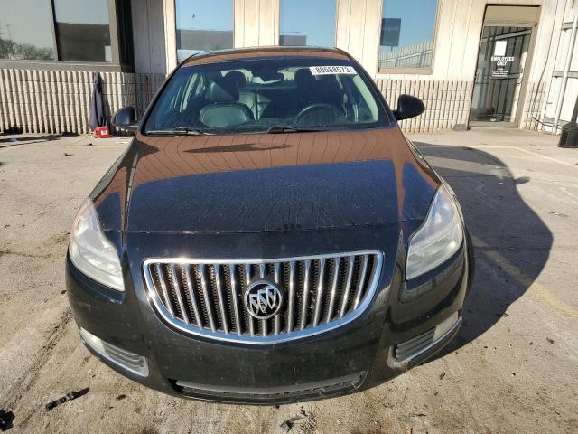 2G4GW5EV4B9209440 - 2011 BUICK REGAL CXL BLACK photo 5