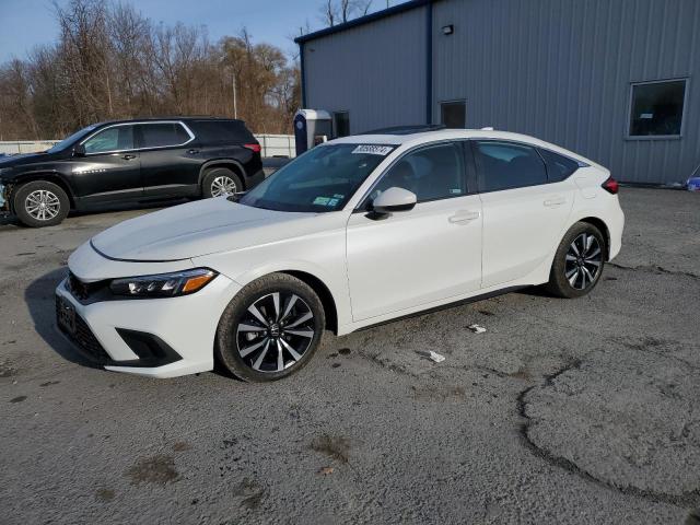 19XFL1H78PE010303 - 2023 HONDA CIVIC EXL თეთრი ფოტო 1