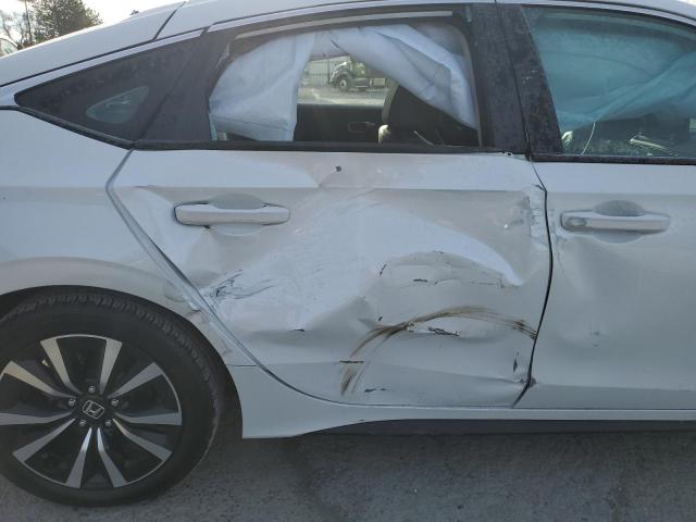 19XFL1H78PE010303 - 2023 HONDA CIVIC EXL თეთრი ფოტო 10