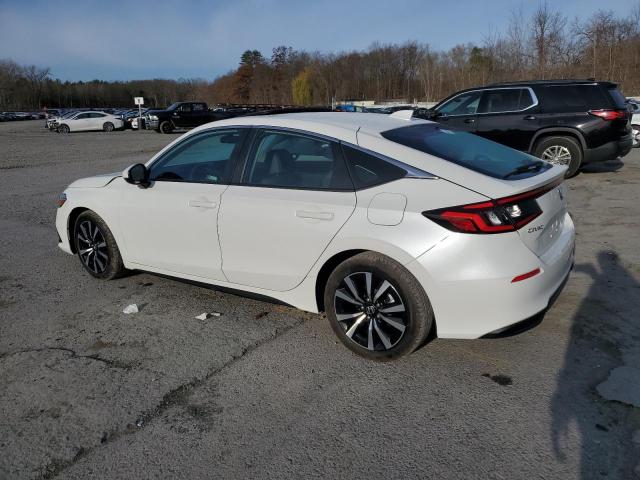 19XFL1H78PE010303 - 2023 HONDA CIVIC EXL თეთრი ფოტო 2