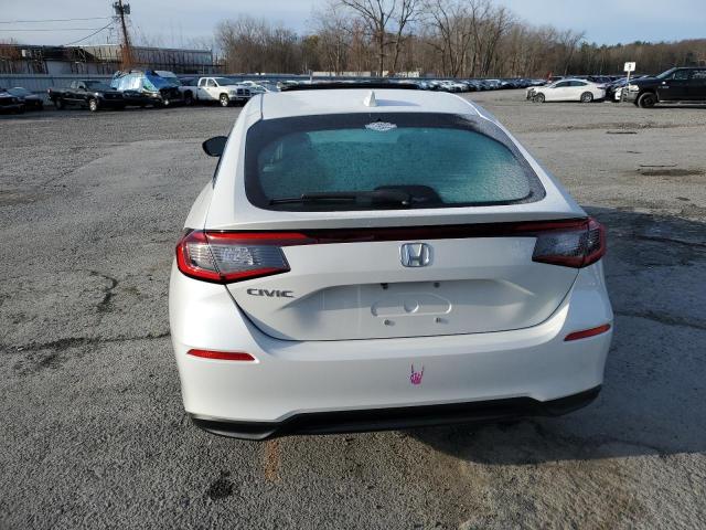 19XFL1H78PE010303 - 2023 HONDA CIVIC EXL თეთრი ფოტო 6