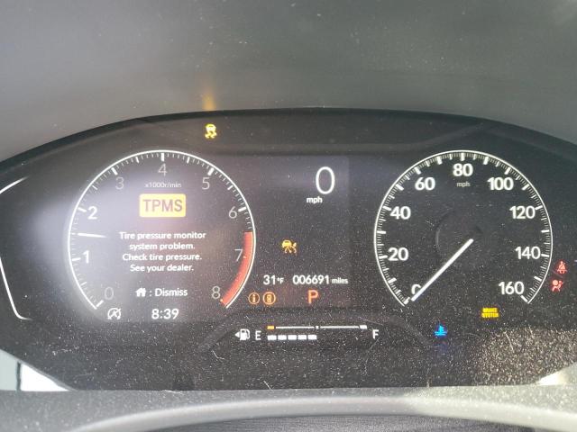 19XFL1H78PE010303 - 2023 HONDA CIVIC EXL თეთრი ფოტო 9