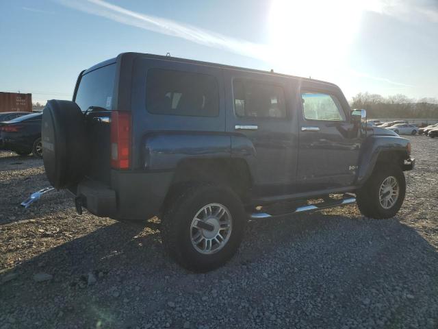 5GTDN136968134534 - 2006 HUMMER H3 BLUE photo 3