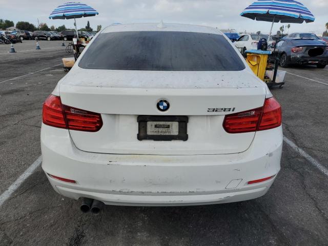 WBA3C1C57CF430799 - 2012 BMW 328 I SULEV WHITE photo 6