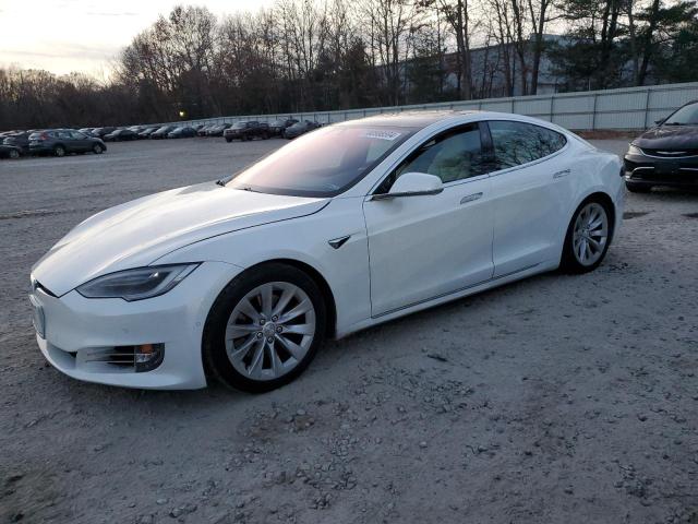 5YJSA1E29LF362274 - 2020 TESLA MODEL S TWO TONE photo 1
