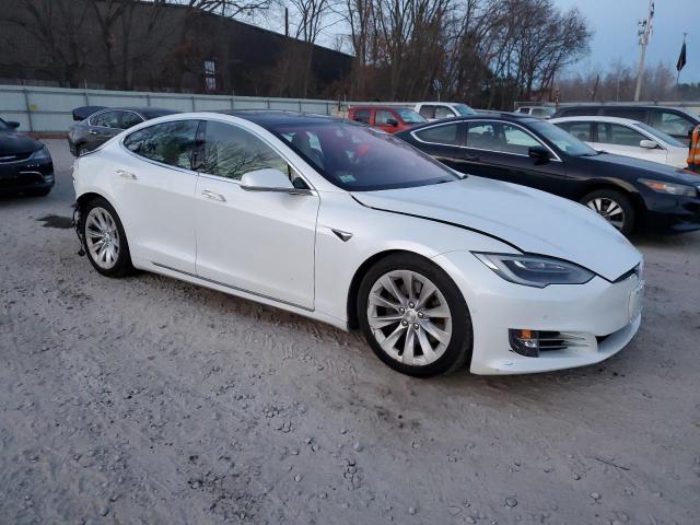 5YJSA1E29LF362274 - 2020 TESLA MODEL S TWO TONE photo 4