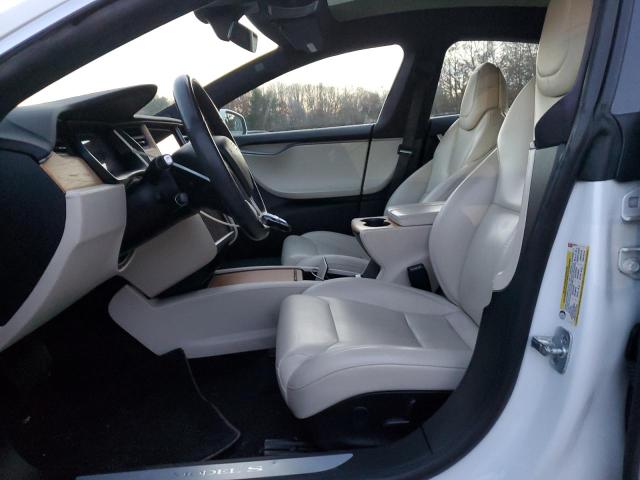 5YJSA1E29LF362274 - 2020 TESLA MODEL S TWO TONE photo 7