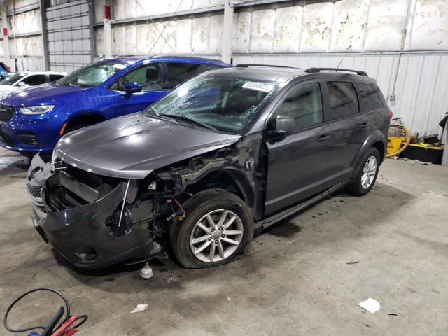 3C4PDCBG7FT612707 - 2015 DODGE JOURNEY SXT GRAY photo 1