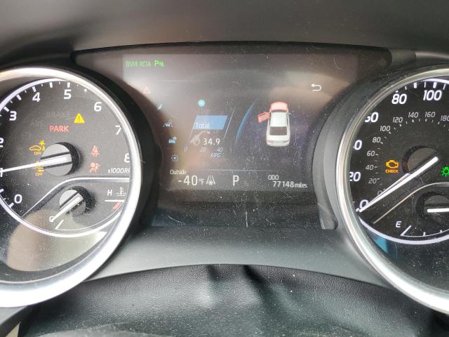 4T1B11HKXJU019324 - 2018 TOYOTA CAMRY L WHITE photo 9