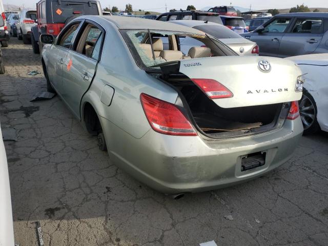 4T1BK36B97U228963 - 2007 TOYOTA AVALON XL GREEN photo 2