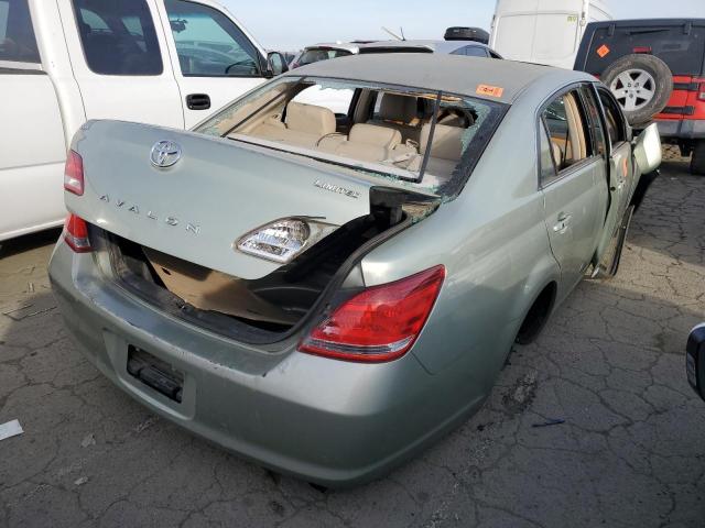 4T1BK36B97U228963 - 2007 TOYOTA AVALON XL GREEN photo 3