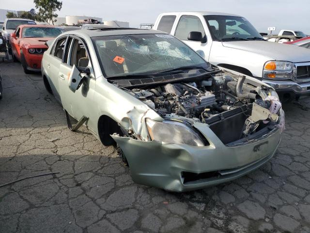 4T1BK36B97U228963 - 2007 TOYOTA AVALON XL GREEN photo 4