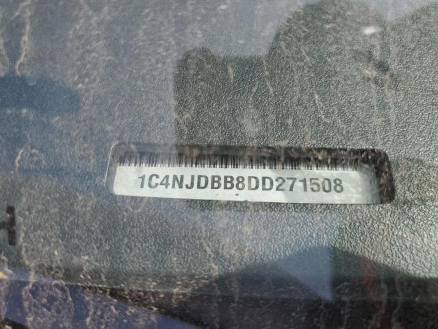1C4NJDBB8DD271508 - 2013 JEEP COMPASS SPORT BLUE photo 13