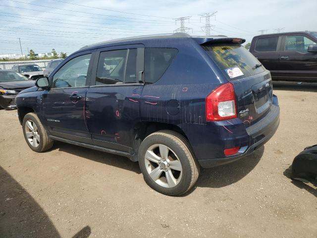 1C4NJDBB8DD271508 - 2013 JEEP COMPASS SPORT BLUE photo 2