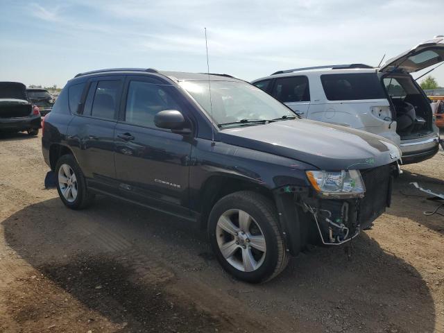 1C4NJDBB8DD271508 - 2013 JEEP COMPASS SPORT BLUE photo 4