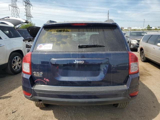 1C4NJDBB8DD271508 - 2013 JEEP COMPASS SPORT BLUE photo 6