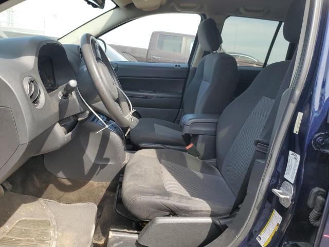 1C4NJDBB8DD271508 - 2013 JEEP COMPASS SPORT BLUE photo 7