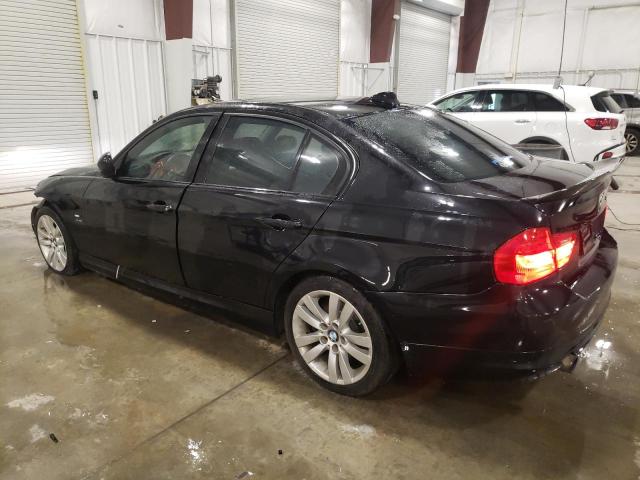 WBAPL3C55AA408923 - 2010 BMW 335 XI BLACK photo 2