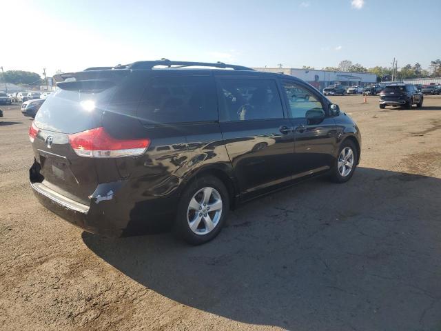 5TDKK3DC4CS193506 - 2012 TOYOTA SIENNA LE 黑色 照片 3