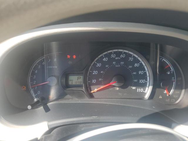 5TDKK3DC4CS193506 - 2012 TOYOTA SIENNA LE 黑色 照片 9