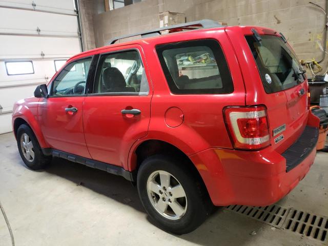 1FMCU02799KA26444 - 2009 FORD ESCAPE XLS RED photo 2