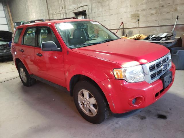 1FMCU02799KA26444 - 2009 FORD ESCAPE XLS RED photo 4