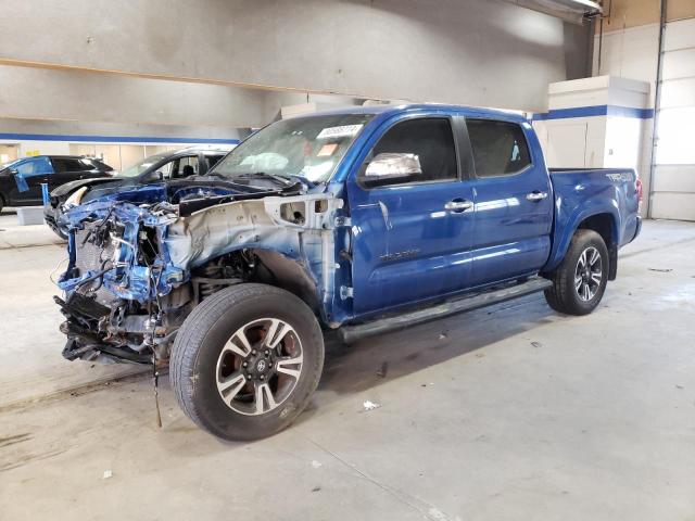 2018 TOYOTA TACOMA DOUBLE CAB, 