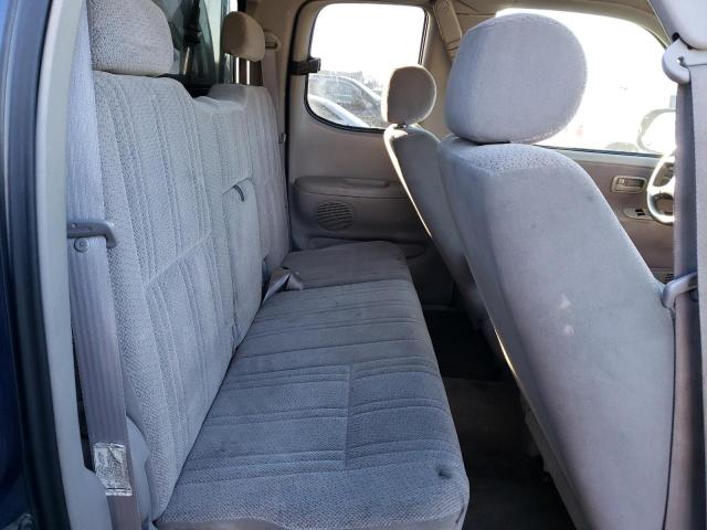 5TBBT4417YS002906 - 2000 TOYOTA TUNDRA ACCESS CAB ლურჯი ფოტო 10