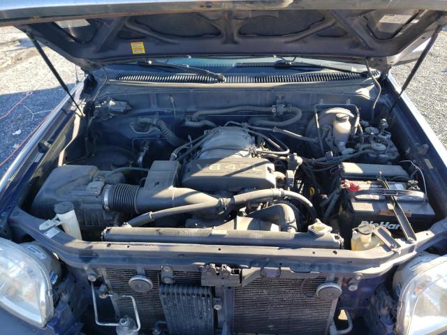 5TBBT4417YS002906 - 2000 TOYOTA TUNDRA ACCESS CAB ლურჯი ფოტო 11