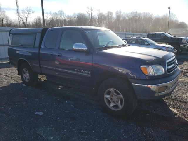 5TBBT4417YS002906 - 2000 TOYOTA TUNDRA ACCESS CAB ლურჯი ფოტო 4