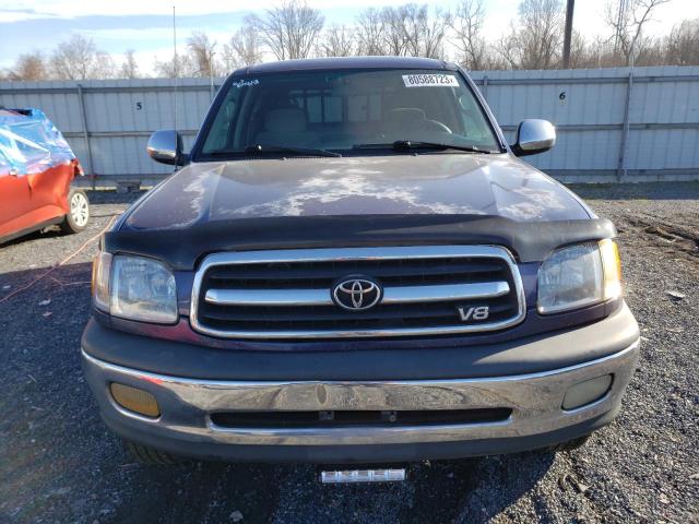 5TBBT4417YS002906 - 2000 TOYOTA TUNDRA ACCESS CAB ლურჯი ფოტო 5