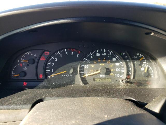 5TBBT4417YS002906 - 2000 TOYOTA TUNDRA ACCESS CAB ლურჯი ფოტო 9