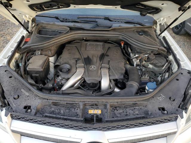 4JGDF7CE0DA219729 - 2013 MERCEDES-BENZ GL 450 4MATIC WHITE photo 12