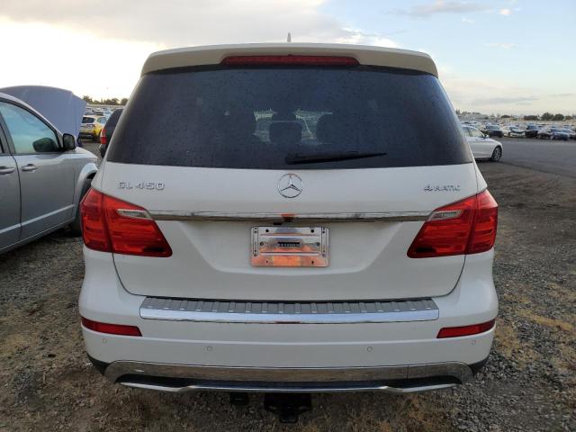 4JGDF7CE0DA219729 - 2013 MERCEDES-BENZ GL 450 4MATIC WHITE photo 6
