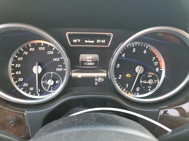 4JGDF7CE0DA219729 - 2013 MERCEDES-BENZ GL 450 4MATIC WHITE photo 9