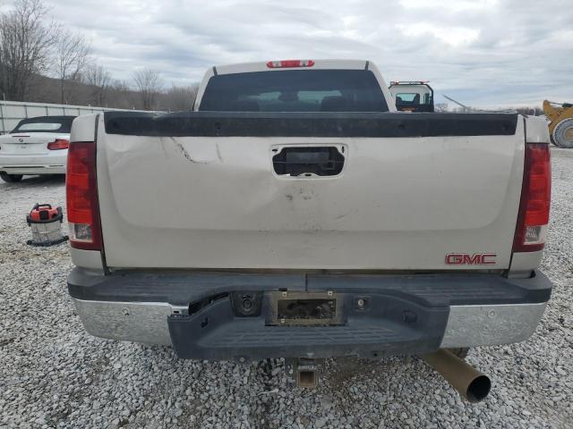 1GTHK63649F169903 - 2009 GMC SIERRA K2500 SLT SILVER photo 6