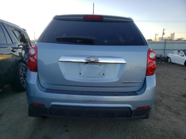 2GNALBEK3E6147033 - 2014 CHEVROLET EQUINOX LT BLUE photo 6