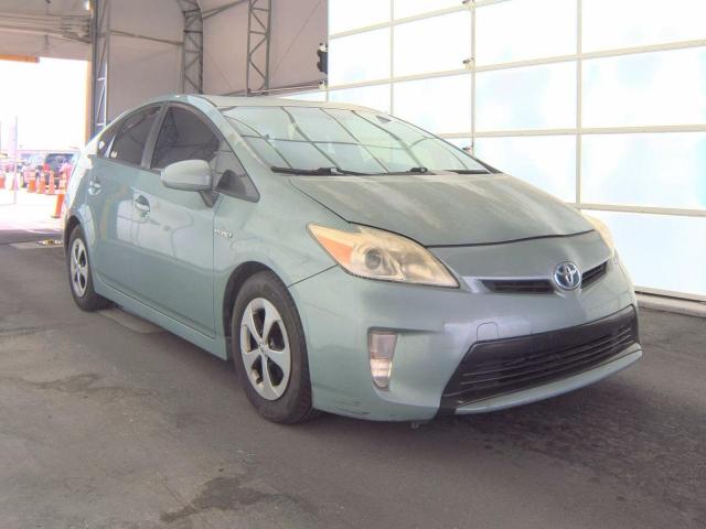 2013 TOYOTA PRIUS, 
