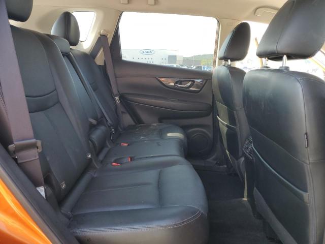 JN8AT2MV9HW279670 - 2017 NISSAN ROGUE S ORANGE photo 11