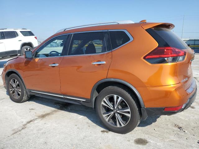 JN8AT2MV9HW279670 - 2017 NISSAN ROGUE S ORANGE photo 2