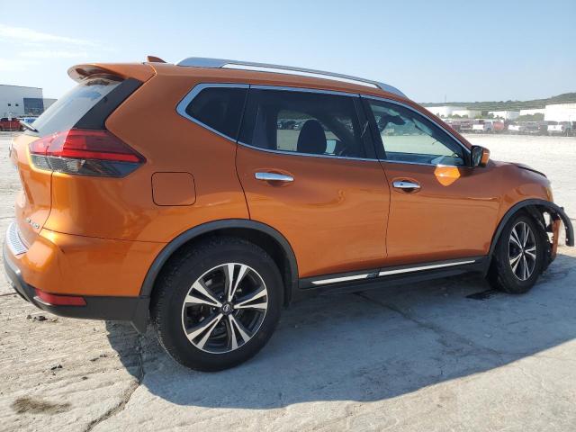 JN8AT2MV9HW279670 - 2017 NISSAN ROGUE S ORANGE photo 3