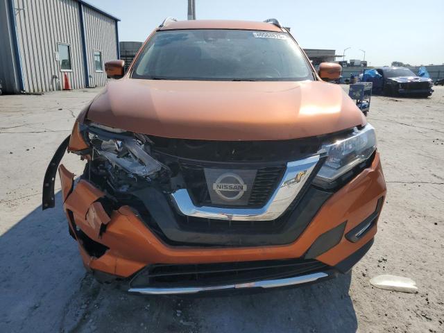 JN8AT2MV9HW279670 - 2017 NISSAN ROGUE S ORANGE photo 5
